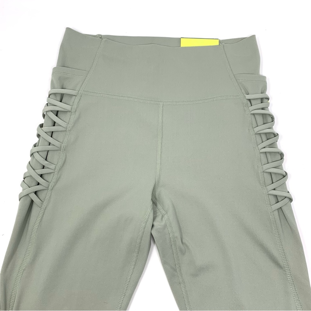 All In Motion Brushed Sculpt High-Rise Active Leggings Sage Green Size M - Picture 5 of 12